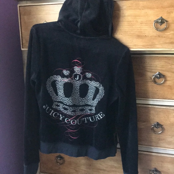 JUICY COUTURE black jacket - Picture 3 of 4